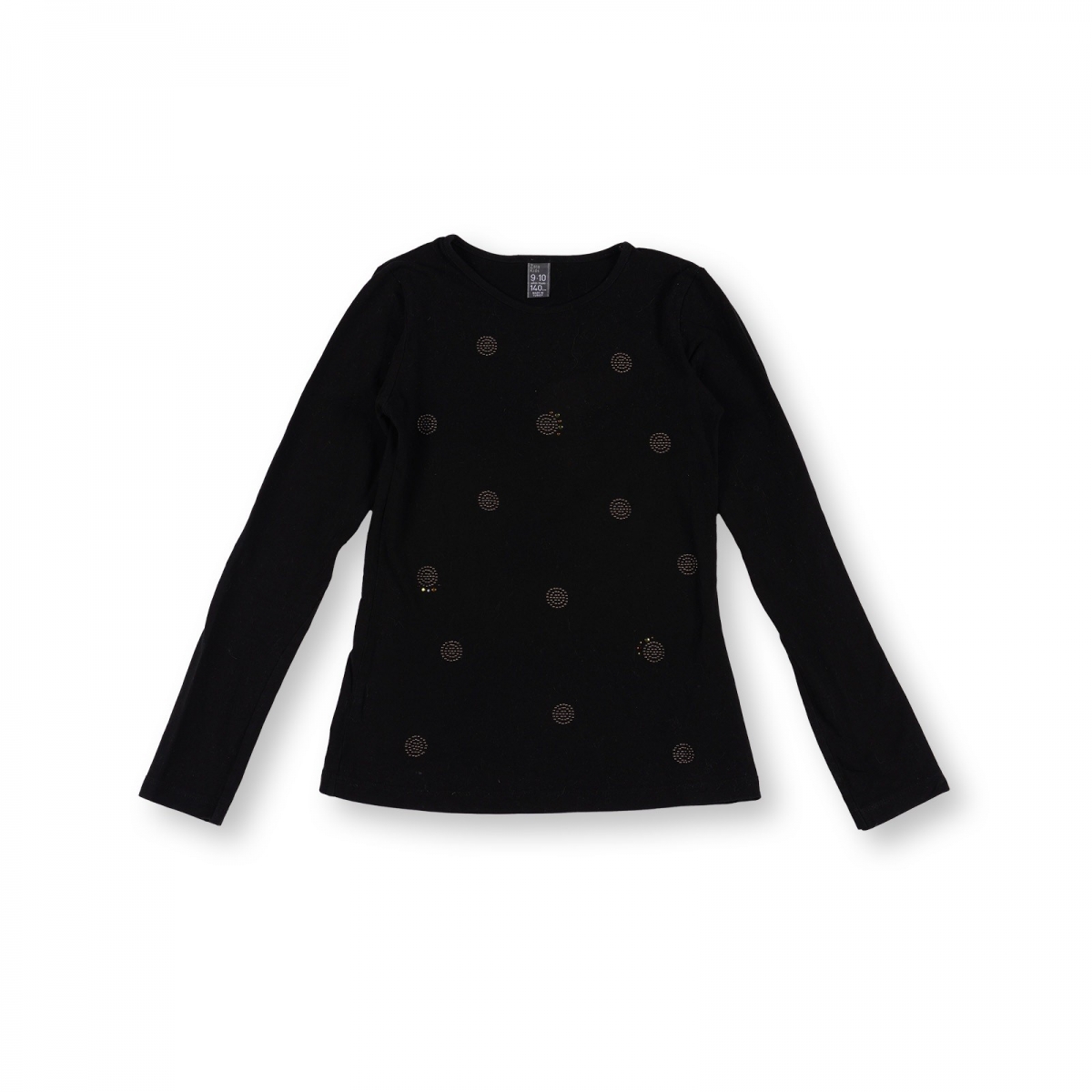 ZARA t shirt fille noir