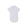 Body bébé polo garçon occasion - marque Petit Bateau - encore1fois